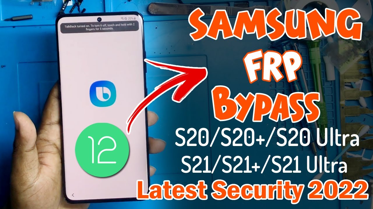 All SAMSUNG 🔐FRP BYPASS S20/S20+/S20 ULTRA/S21/S21+😱 [ANDROID 12] Without PC NEW SECURITY 2022