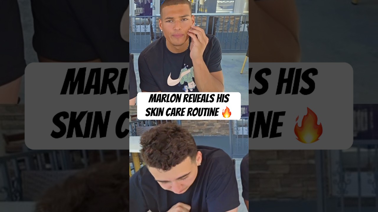 How I got rid of my acne ✅ #marlon #mar3lg #twitchclips #funny #lacy #skincare #dermatology #shorts