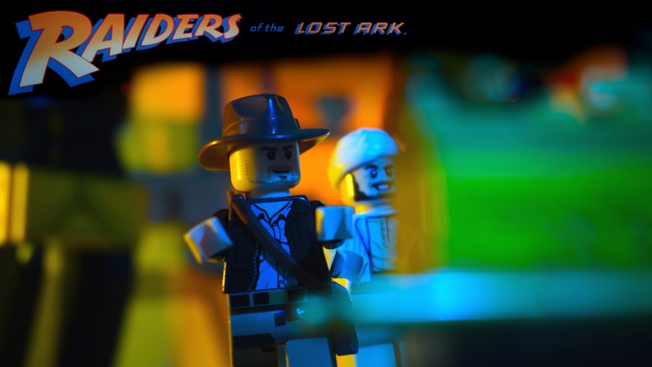 Uncovering The Ark - Raiders of the Lost Ark