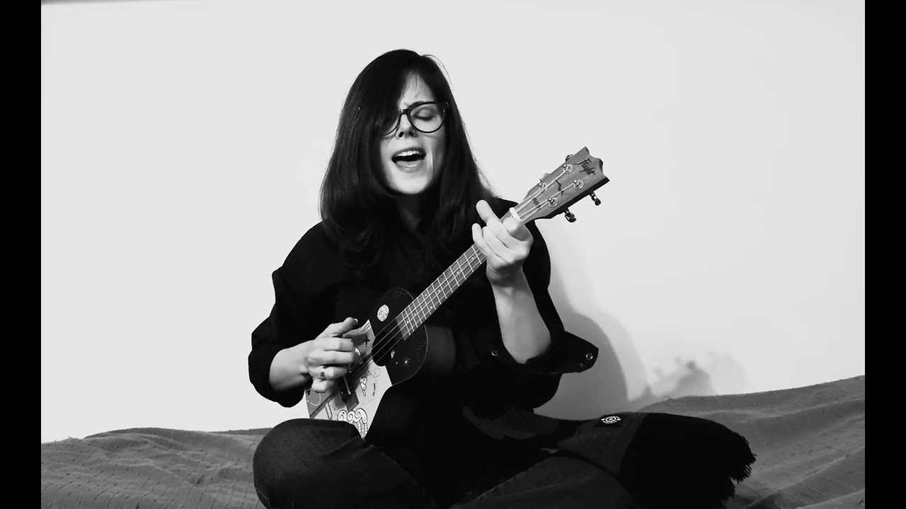 Sve za ljubav, sve za Partizan 🖤🤍 - raw ukulele cover