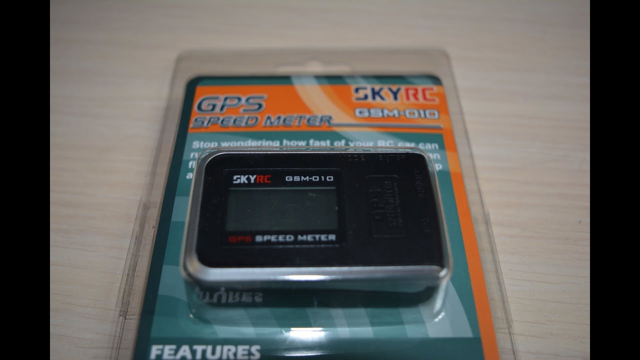 SKYRC gsm-010 GPS Speed Meter из TomTop.