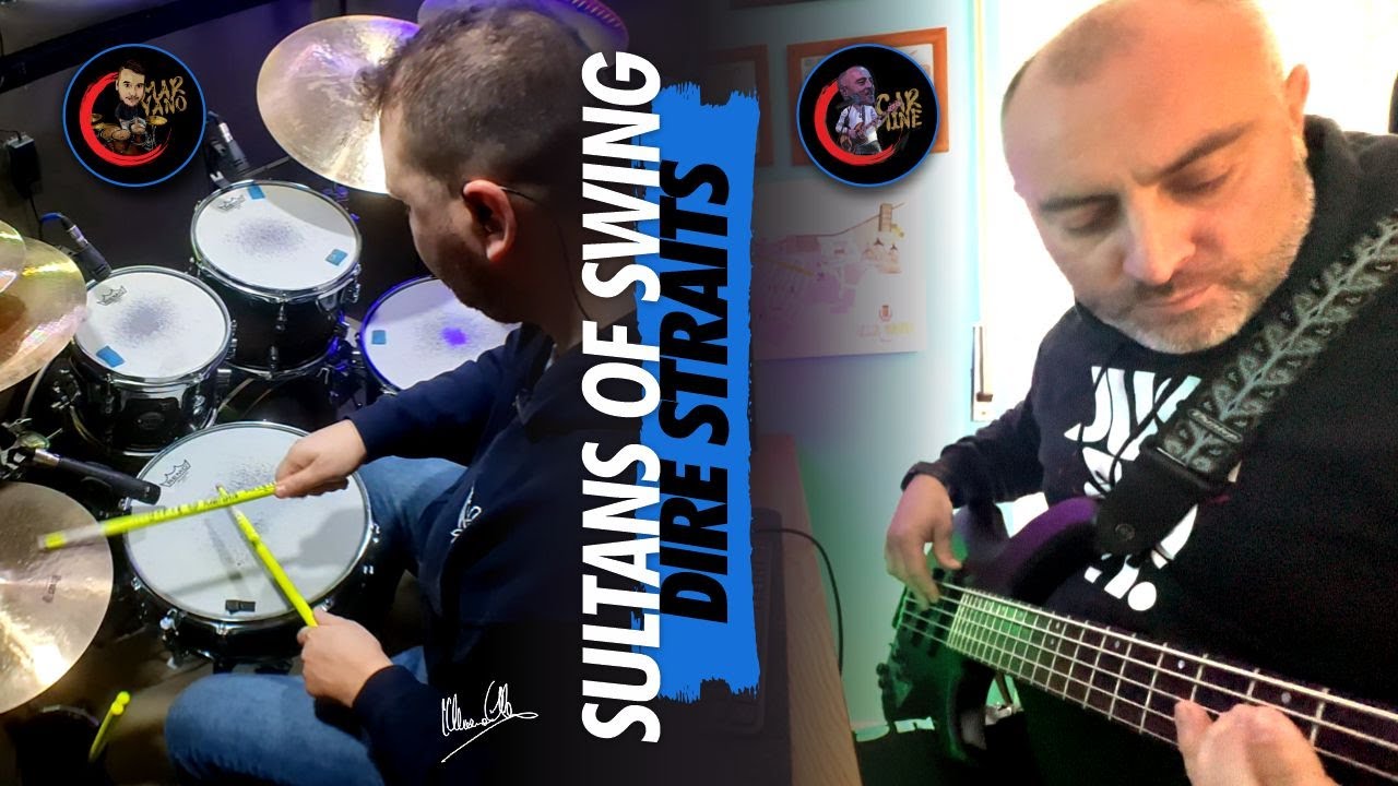 Mari4no - Dire Straits - Sultans of Swing (Drum & Bass Cover)