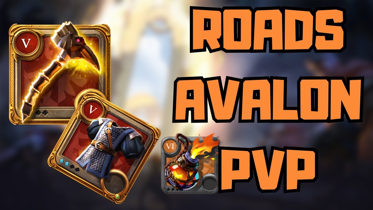 Roads Avalon PVP - ALBION ONLINE