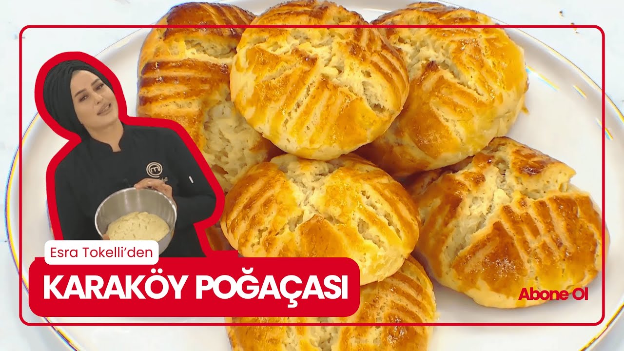 PASTANE USULÜ YUMUŞACIK KARAKÖY POĞAÇASI