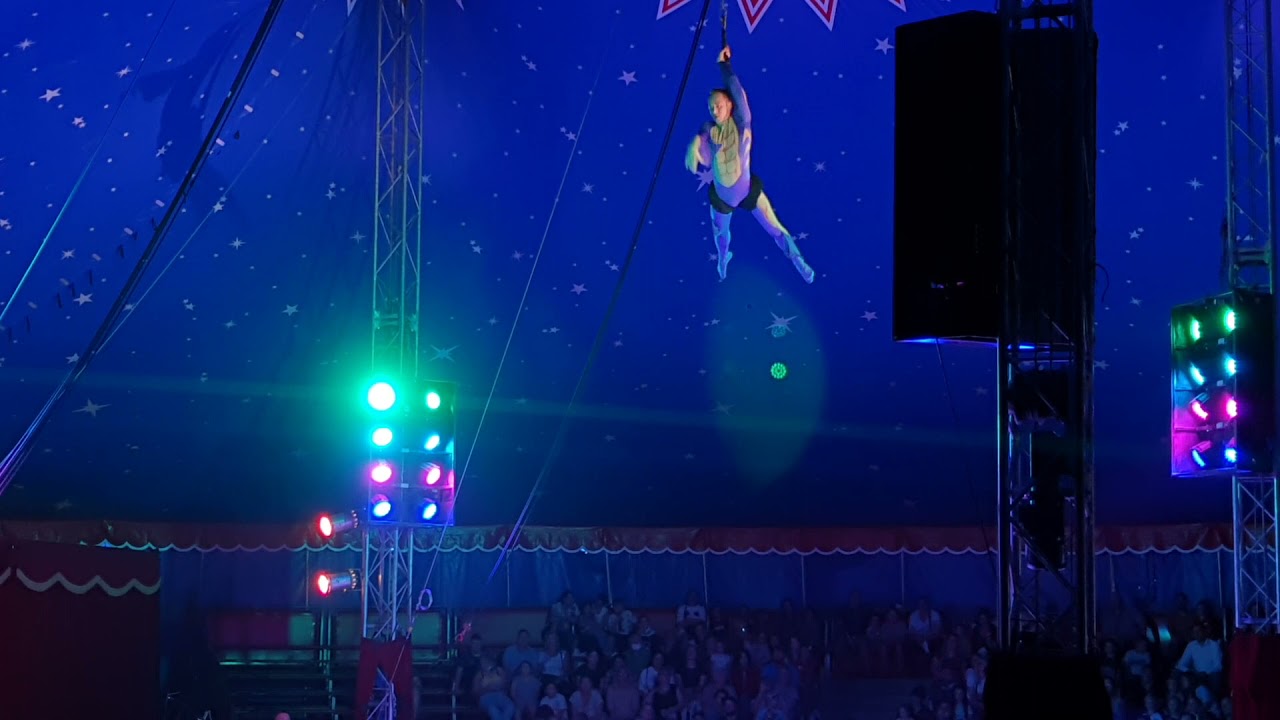 Ssnake - Aerial net act - Cyrk Korona 2021