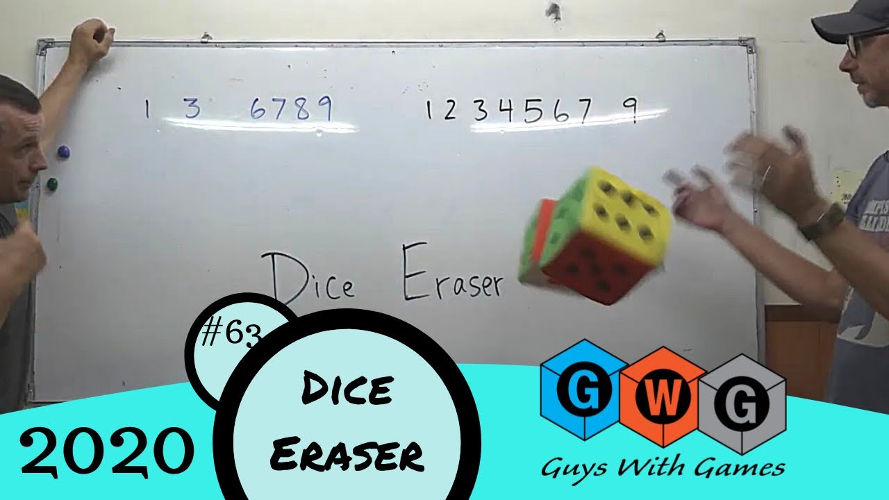 ESL Games (GWG) #63 Dice Eraser