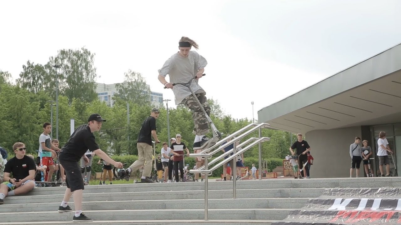 Russian Scooter Day 2019: Yekaterinburg