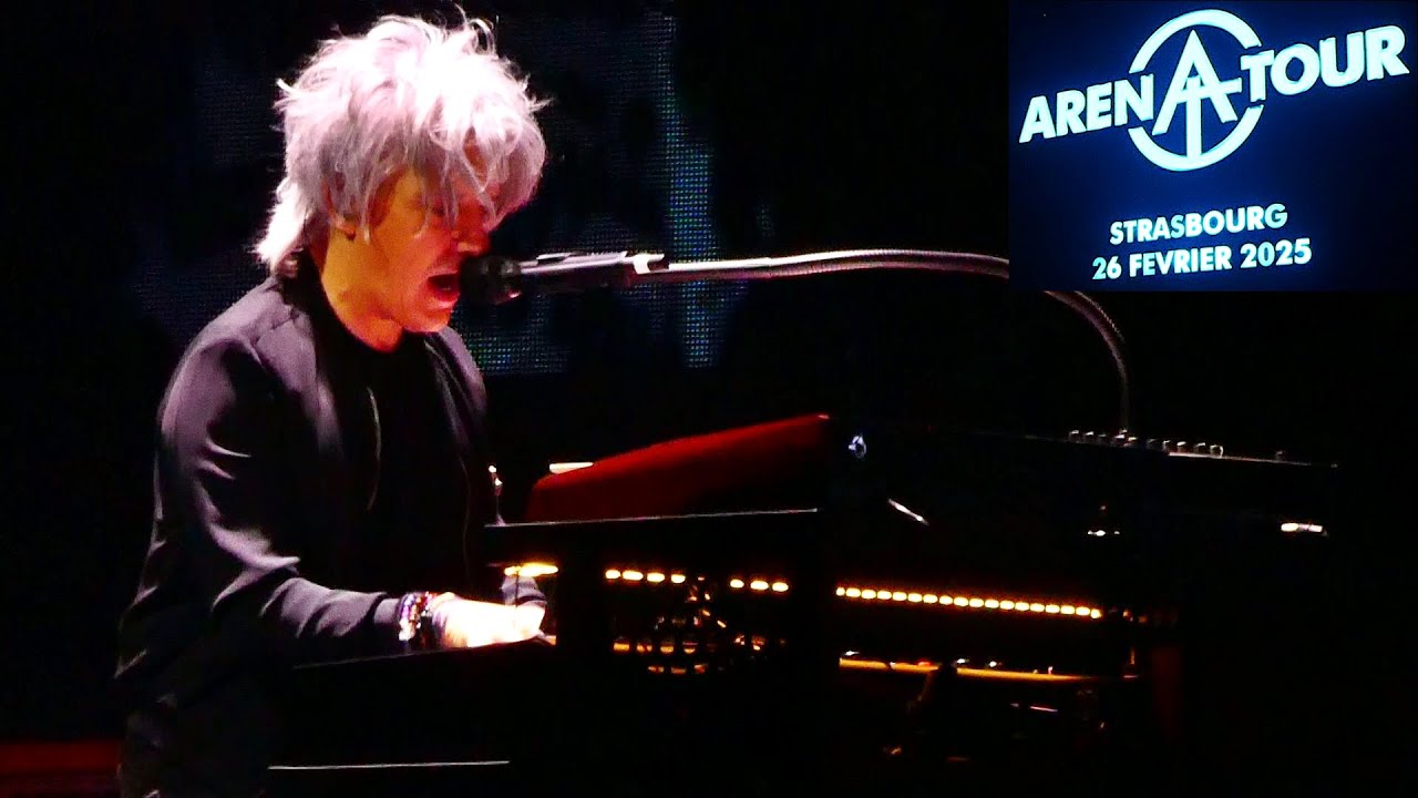 07 - INDOCHINE - Annabelle Lee - Live concert 2025 - Zénith Strasbourg FRANCE - HD