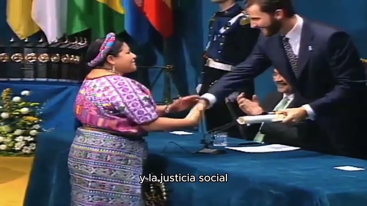 Rigoberta Menchú: Nobel de la Paz y Premio Príncipe de Asturias visitará Paraguay