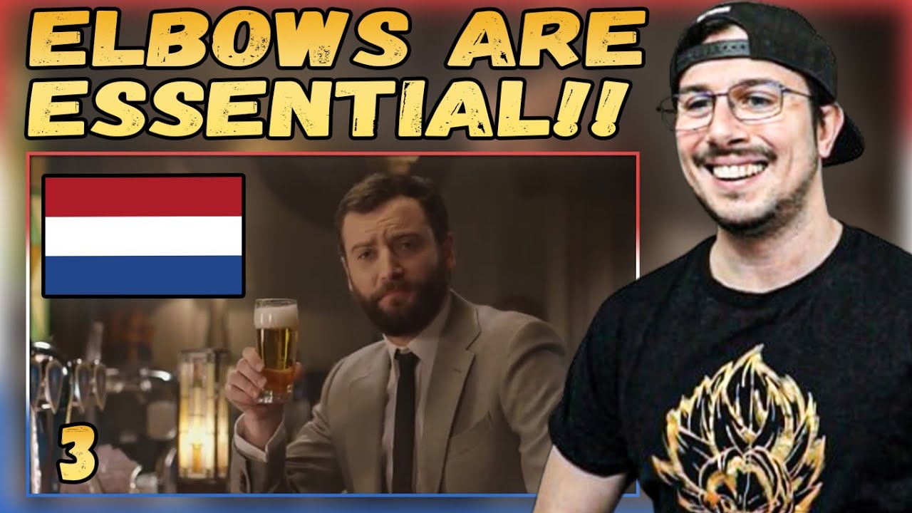 Funniest Dutch Commercials 🇳🇱 (Pt. 3) Reaction