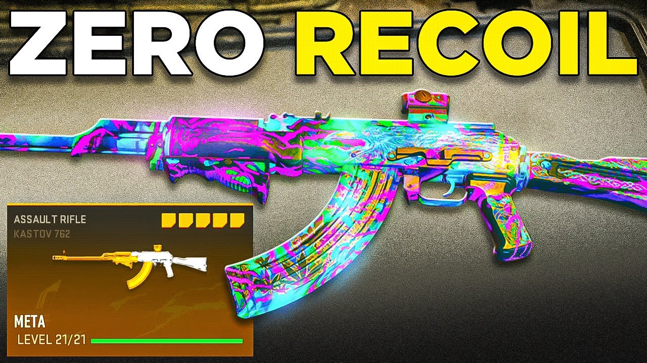 NEW KASTOV 762 LOADOUT is *META* on Vondel Park in WARZONE 2! 😍 (Best KASTOV Class Setup) - MW2