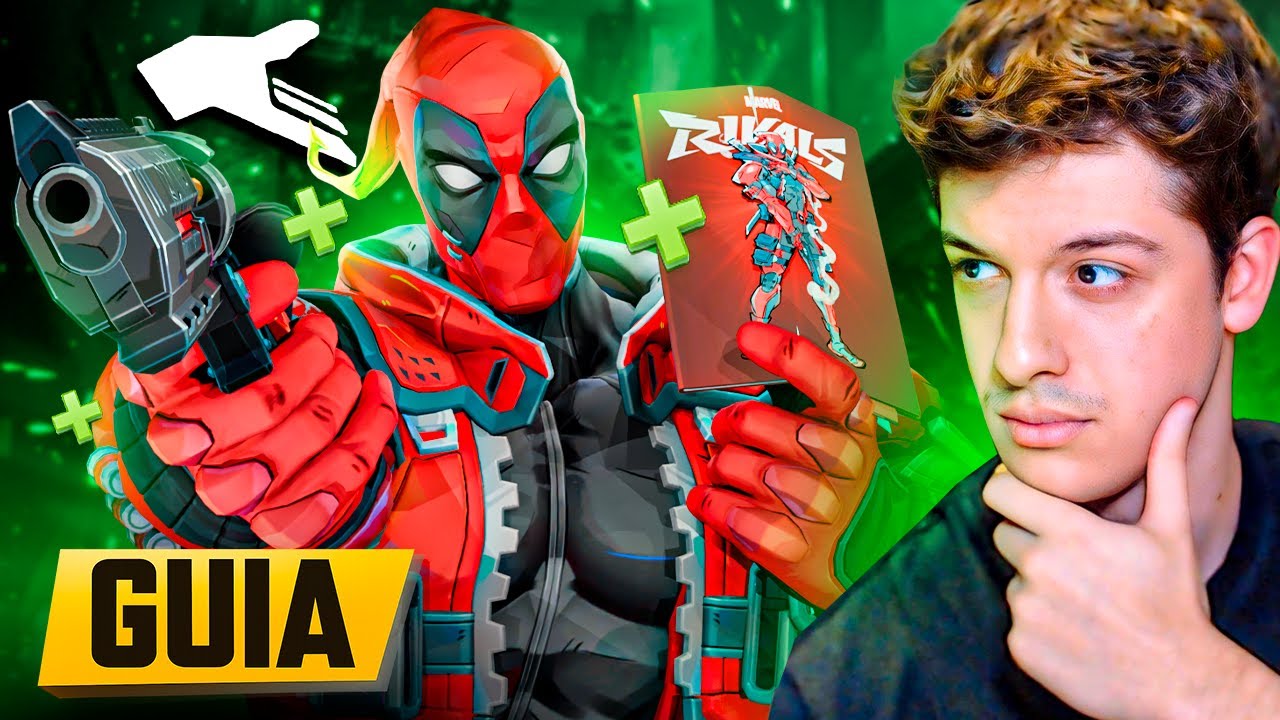 POR ISSO DEADPOOL É O MELHOR ESTRATEGISTA DO MARVEL RIVALS