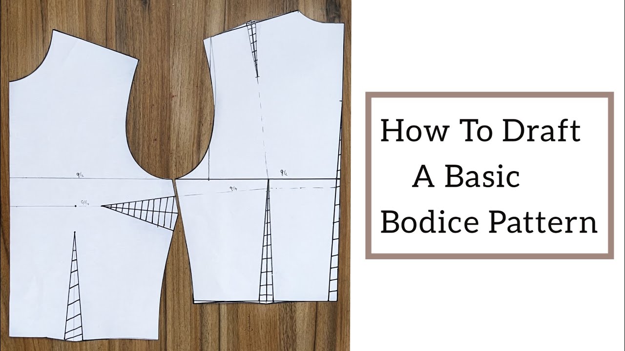 [ UPDATED ] How To Make A Basic Bodice For Sleeves | The Sleeves Block | Very Detailed | Cilla Si