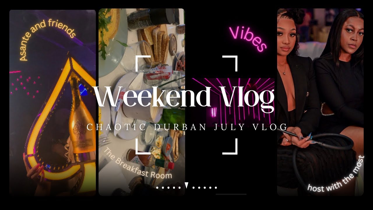 #weekendvlog
