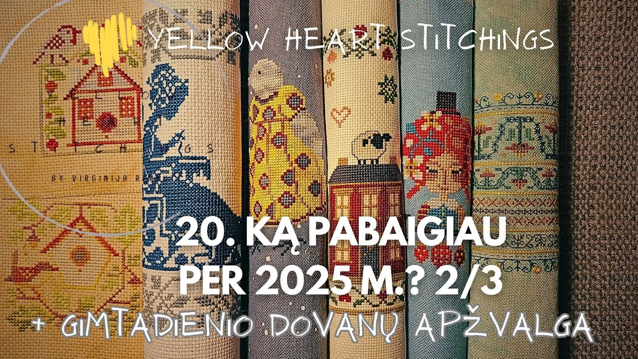 20. KĄ PABAIGIAU PER 2025 M.? 2/3 
