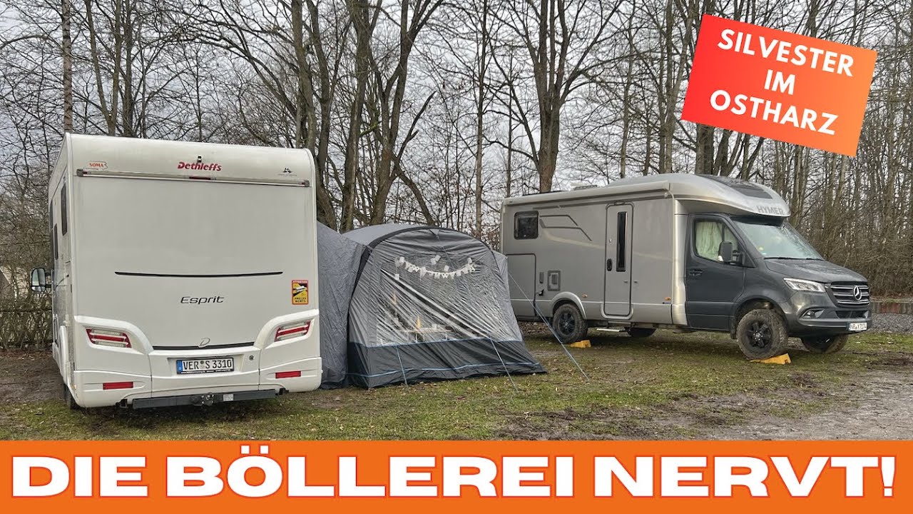 #280 - Kurztrip in den Harz - Wernigerode - Elbingerode - Camping am Brocken