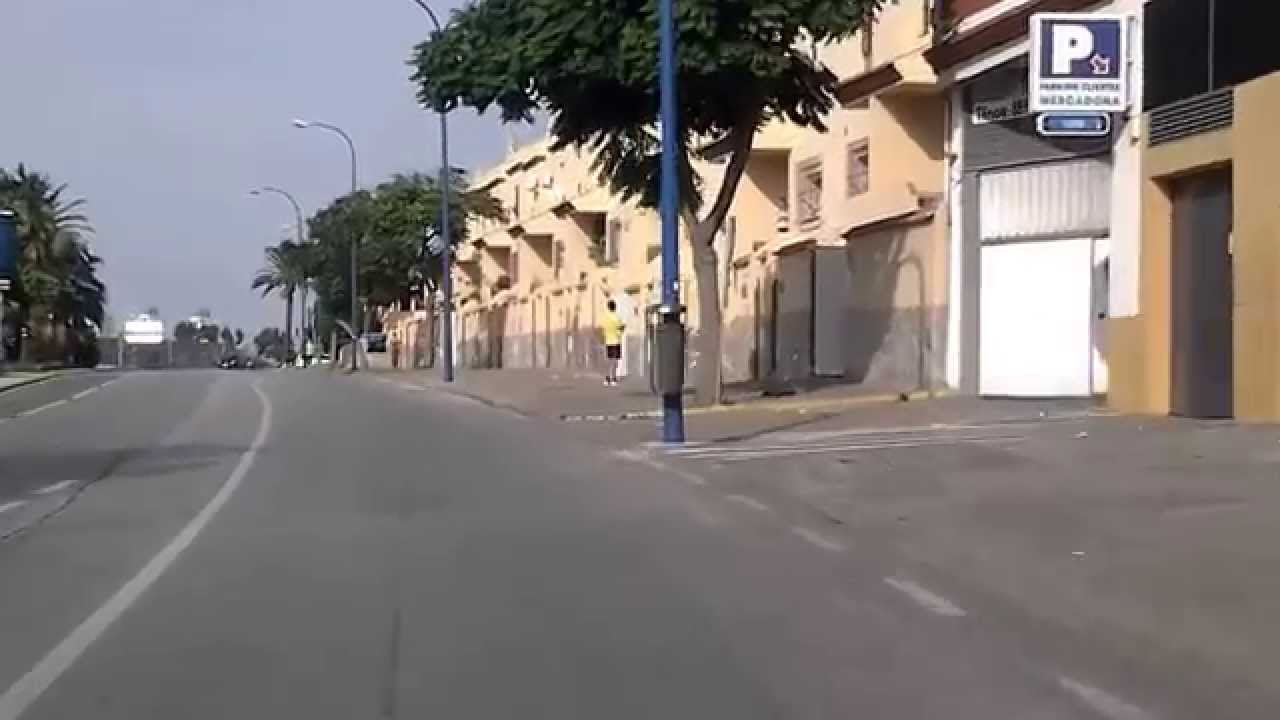 SAN FERNANDO (Cadiz) Desde glorieta Gómez Pablo (fuente mojosa) a Casería