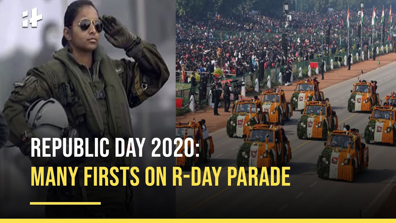 Republic Day 2022 India to Witness Many Firsts at Iconic R-Day Parade