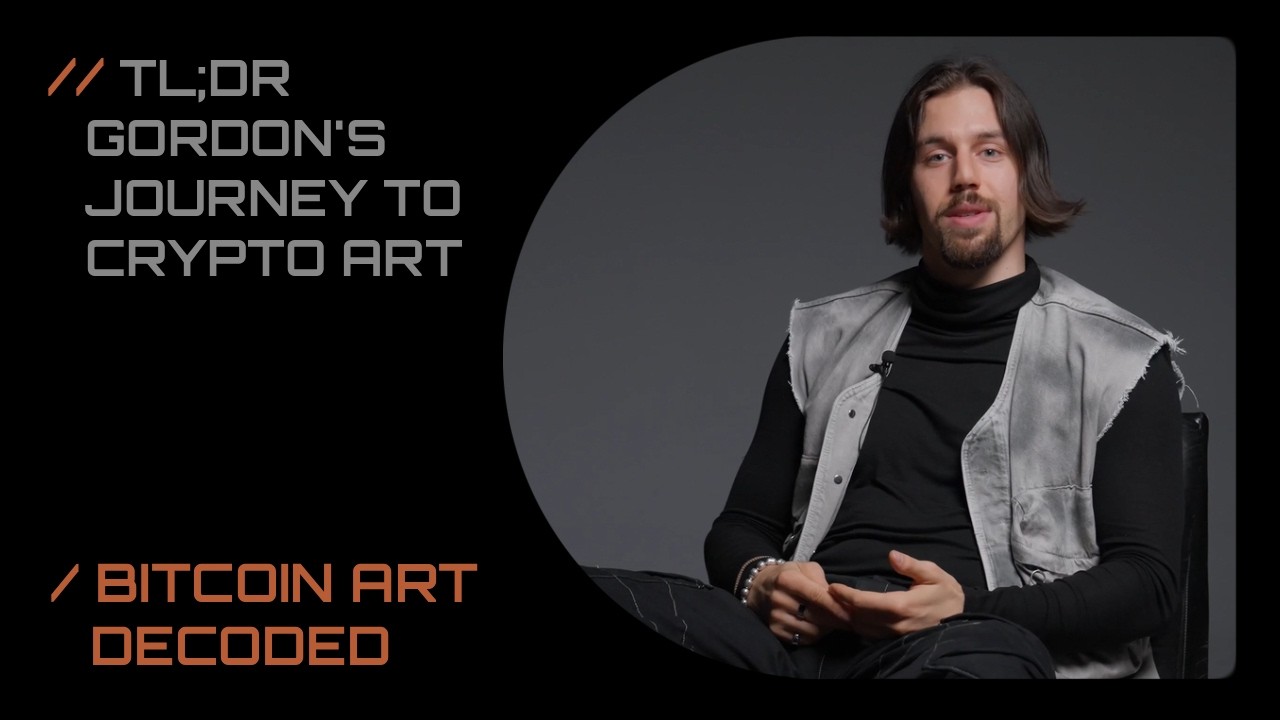 Bitcoin Art Decoded - Gordon Berger's Journey