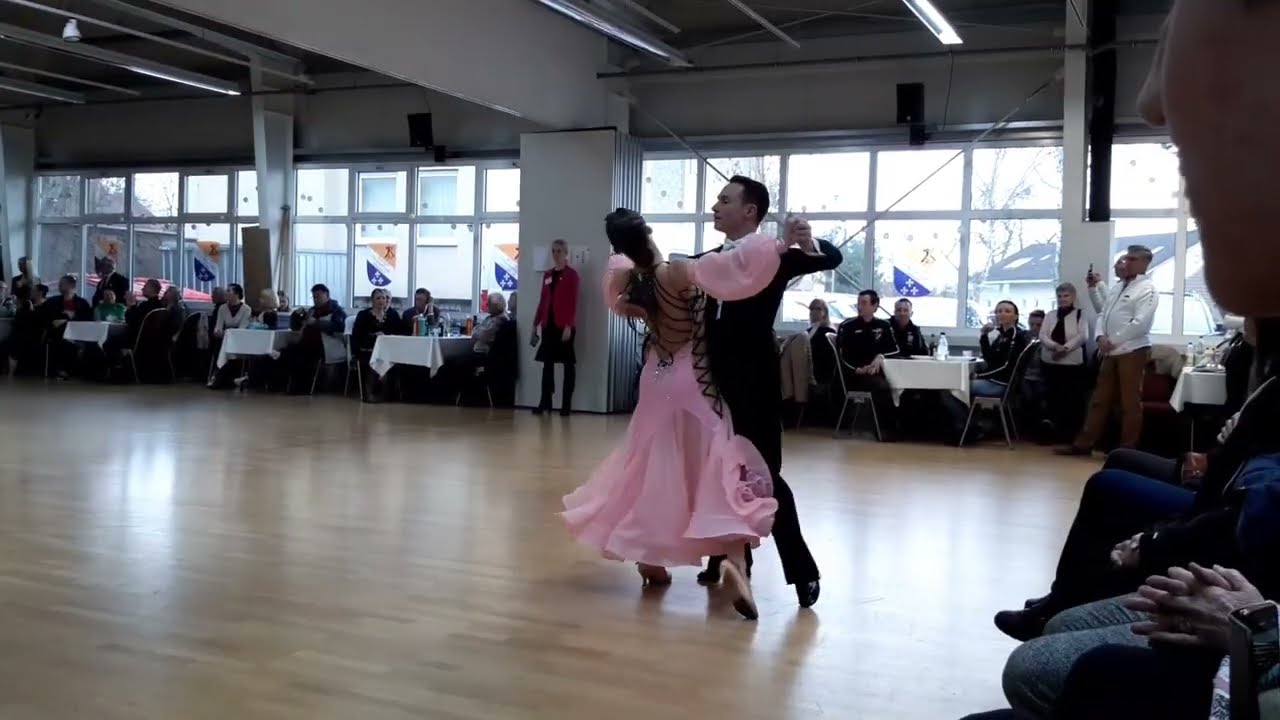 Hessische Landesmeisterschaft 2023 | Senior 1 | Krist&oacute;f Zsolt & Daniela Paul | Tango