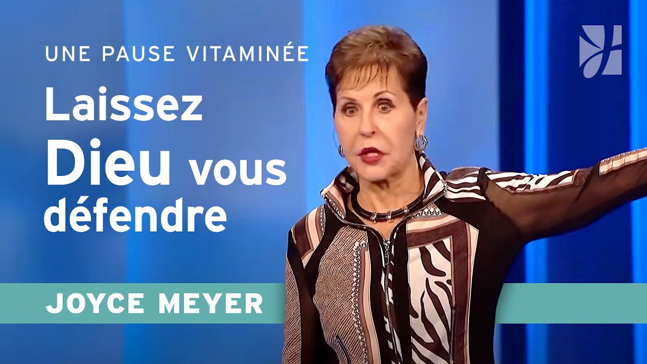 Dieu voit ce qu’on vous a fait… laissez le agir | Pause vitaminée avec Joyce