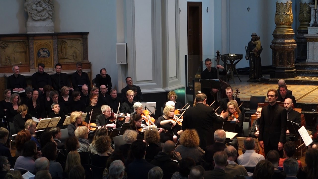 J.S. Bach: Matth&auml;us Passion; Dudok Ensemble 2018 (concertmeesterssolo's)