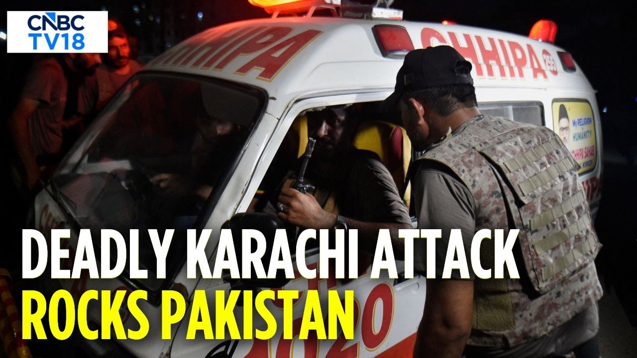 Pakistan: Massive Explosion & Gunfire Erupt In Karachi | At Least 3 Rangers Killed | N18G