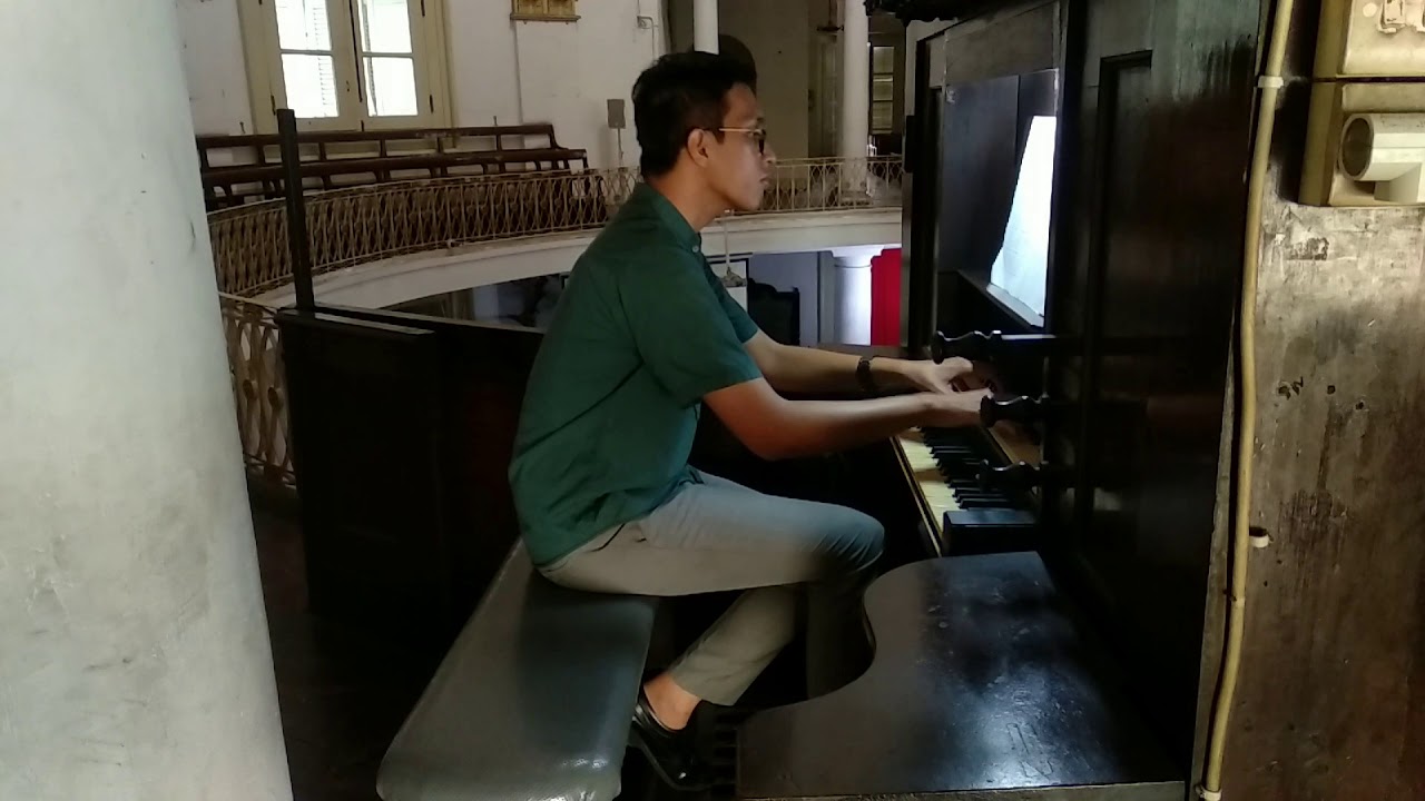 Genderang UI [Aransemen dan Improvisasi] - Nico Gamalliel, Organ Pipa Gereja Immanuel Jakarta