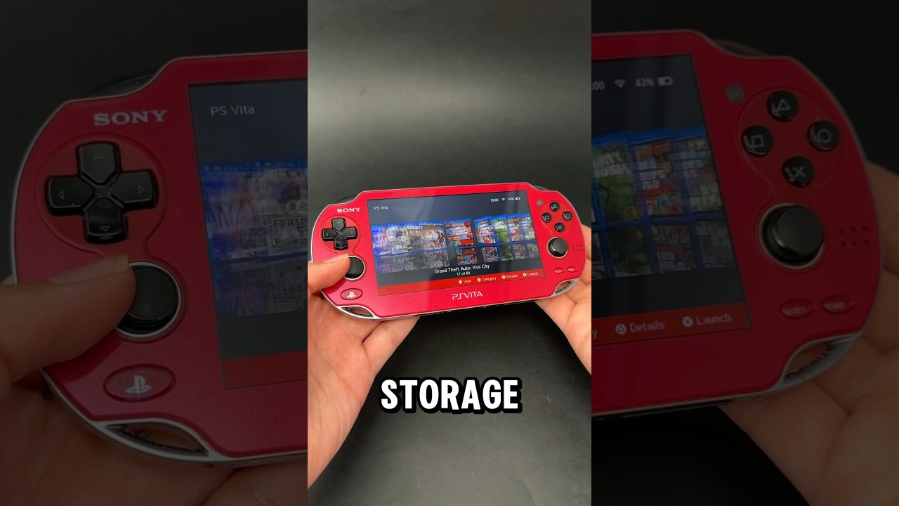 How do you ADD STORAGE to a PS Vita?