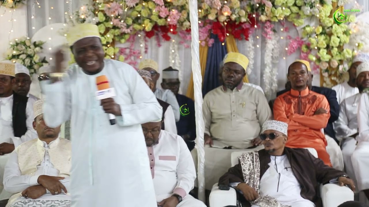 SHEIKH MZIWANDA AONGEA MANENO MAZITO MBELE YA MUFTI 
