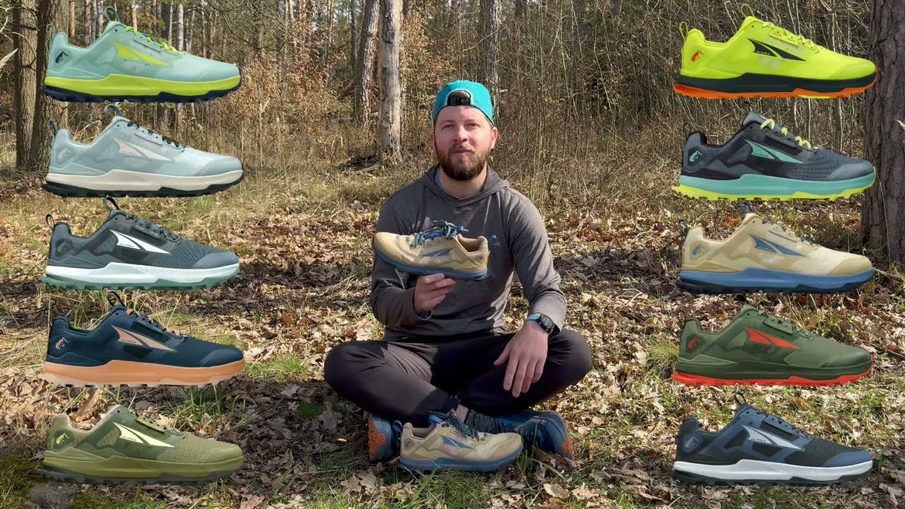 Videorecenze Altra Lone Peak 8 | FunRun