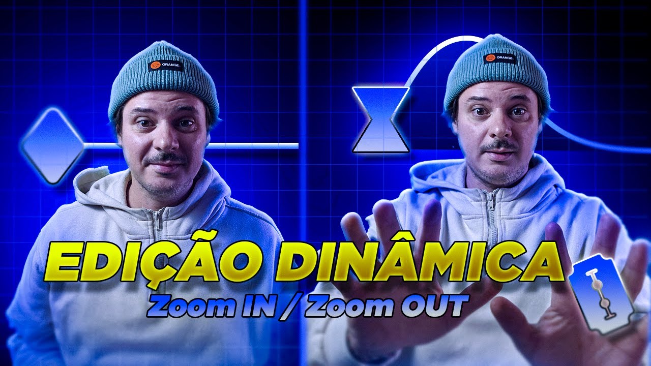 Como fazer Zoom IN e Zoom OUT e deixar seus vídeos mais DINÂMICOS! Adobe Premiere 2025
