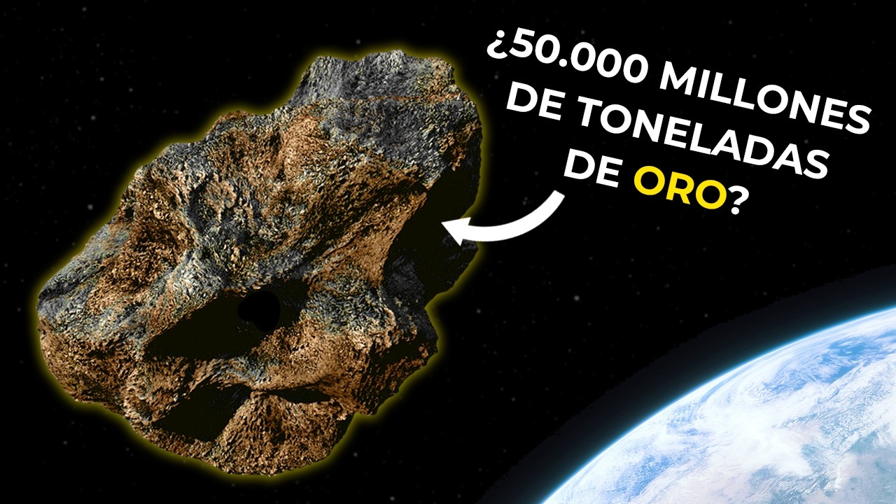 La MINERÍA de ASTEROIDES: ¿Realidad o Ficción?