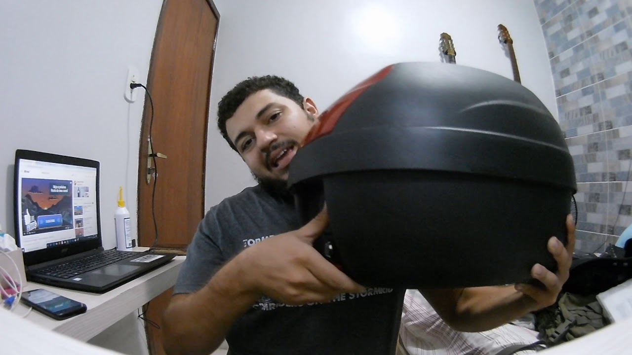 Todas as verdades sobre o baú Pro Tork 28 litros / Análise de usuário