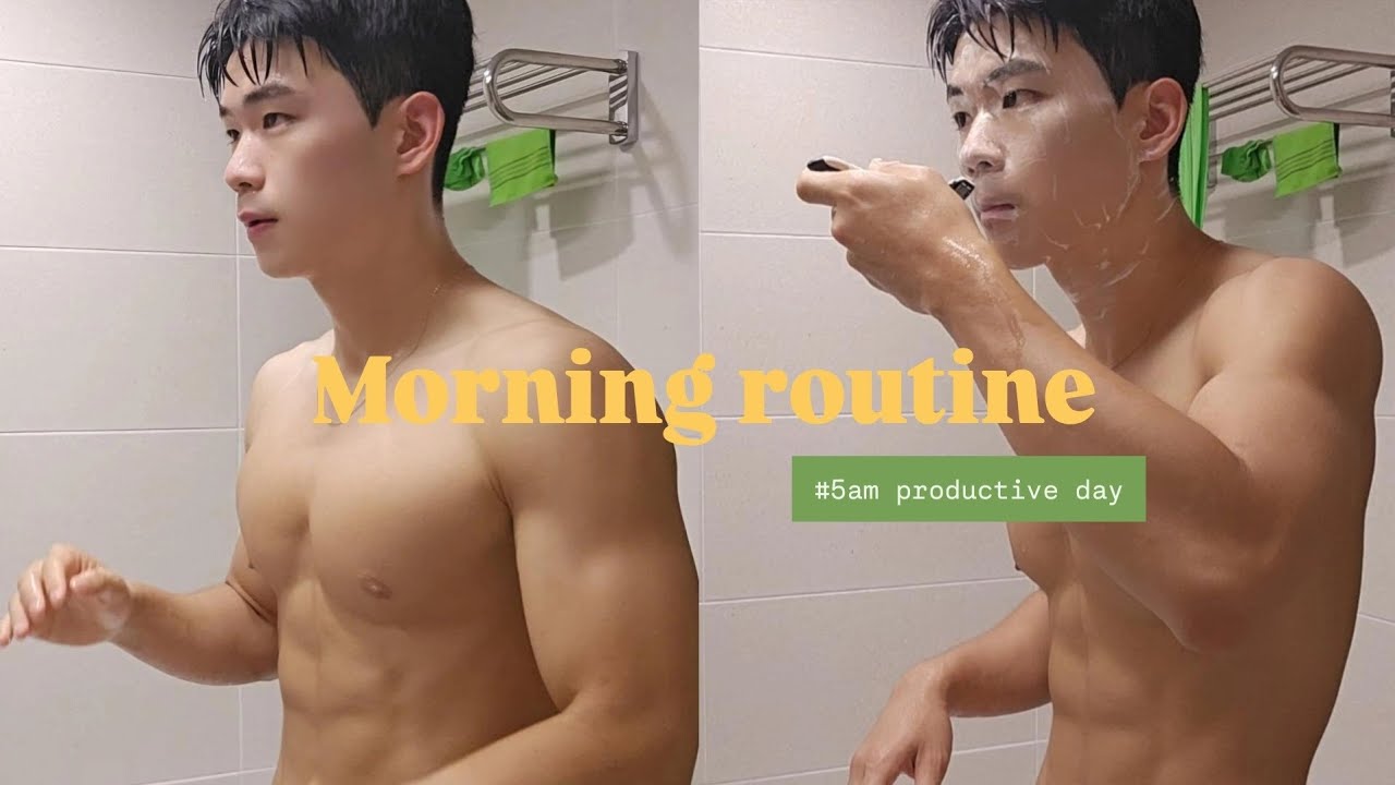 00년생 남자의 5am 미라클 모닝🍳 - 5am productive day | 음대생브이로그 (Sub)