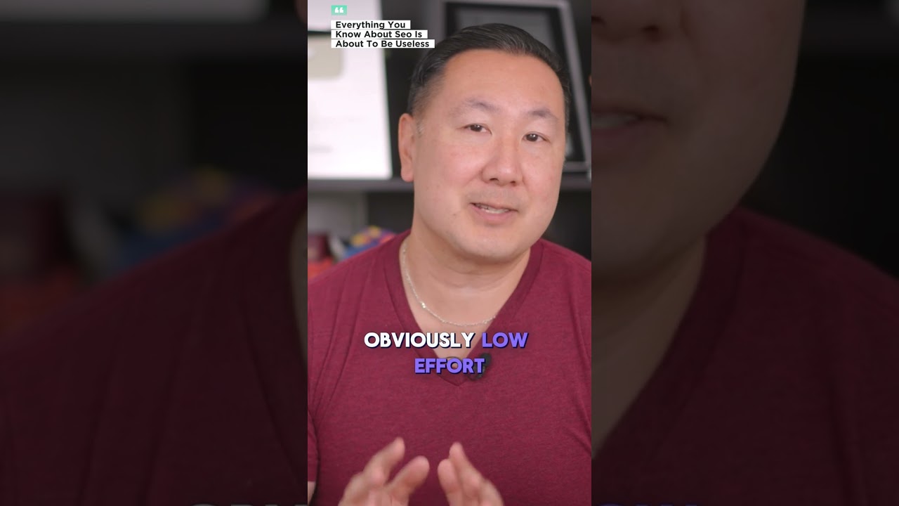 Everything You Know About Seo Is About To Be Useless! #seo #searchengineoptimization #searchengine