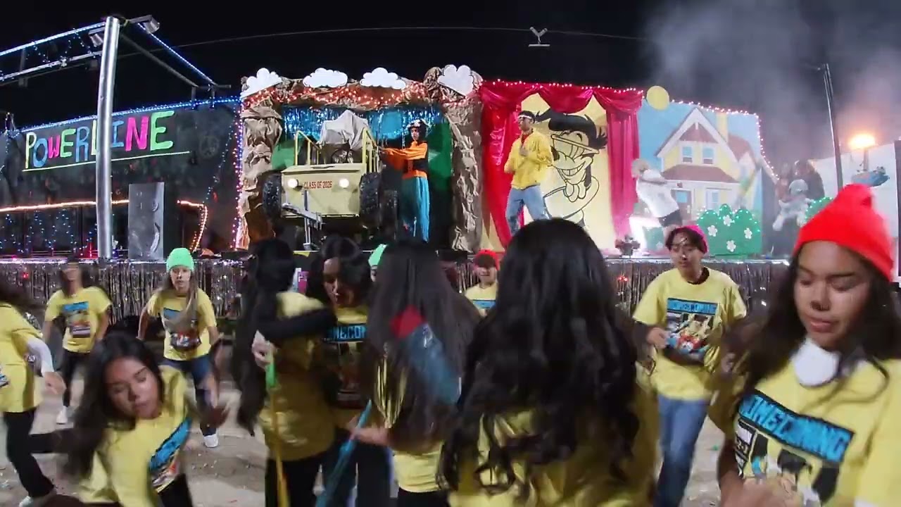 KHS Homecoming Nighttime Parade of Floats 2023