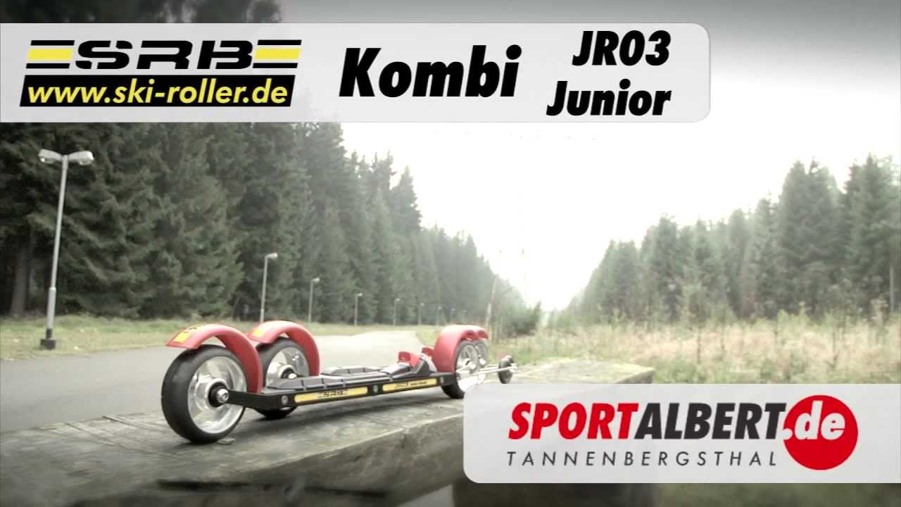 Rollski / Skiroller SRB Kombi Skate&Classik JR03 Junior 2012/2013 von www.sportalbert.de