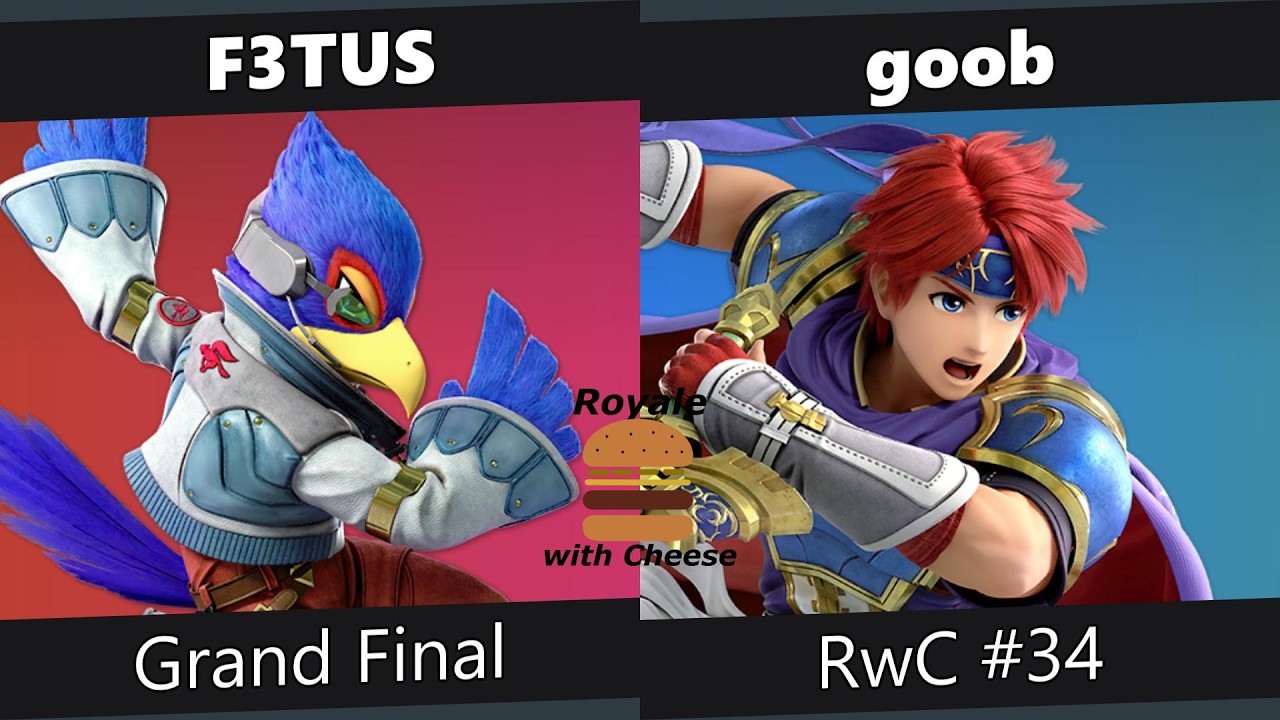 RwC #34 Grand Finals - F3TUS vs goob