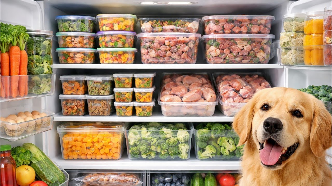 Plantão de Dúvidas Veterinárias #86 | O Jeito Certo de Guardar Comida Natural para Cães