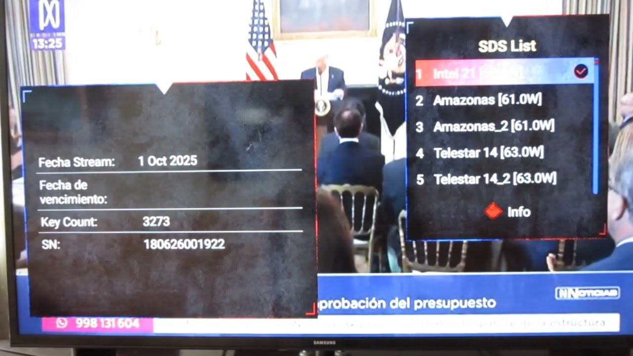 58W S K S Desbloqueando equipos sin soporte I K S canales Amazonas 61W.