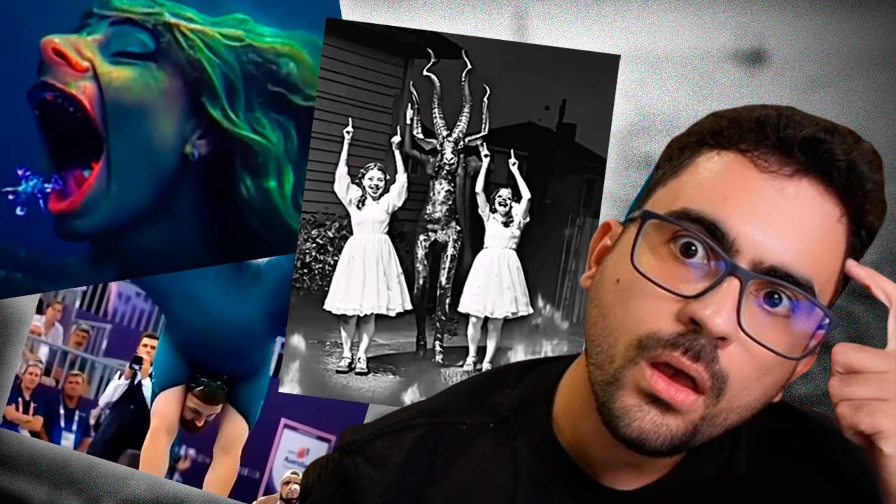 N&atilde;o existe nada mais BIZARRO que v&iacute;deos de TERROR feitos por IA
