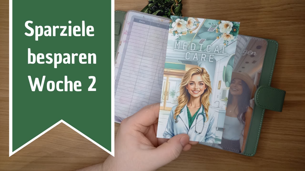 Sparspiele Spielen | Woche 2 | Januar | Sparen für Sparziele | Franzis_Budget