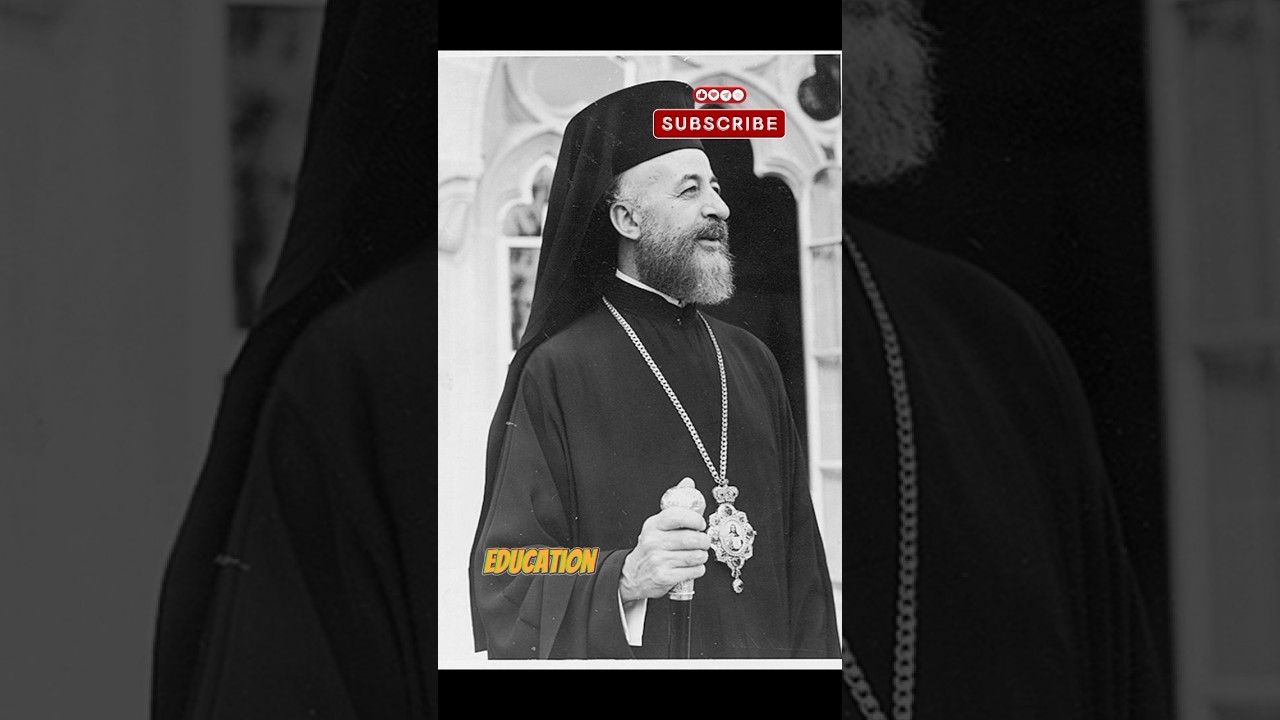Makarios III The First President of Cyprus