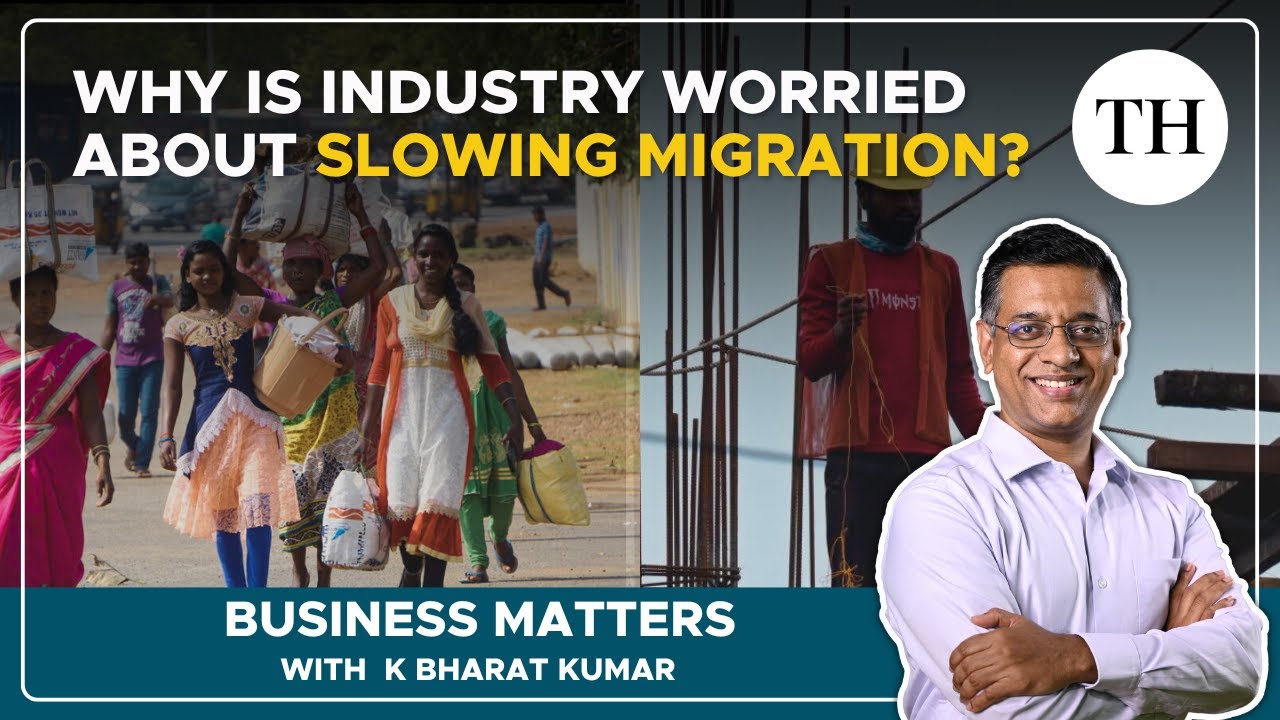 Why is L&T's Subrahmanyam worried about slowing migration? | Business Matters