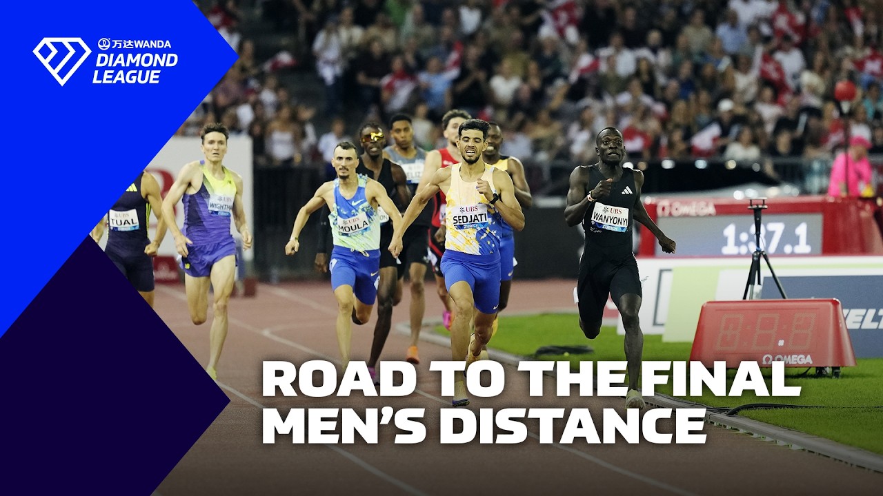 Road to the Final - Men's Distance - Wanda Diamond League