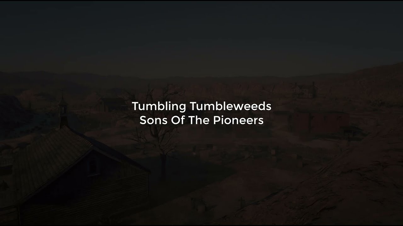 Tumbling Tumbleweeds - The Sons Of The Pioneers (Subtitulos español/inglés)