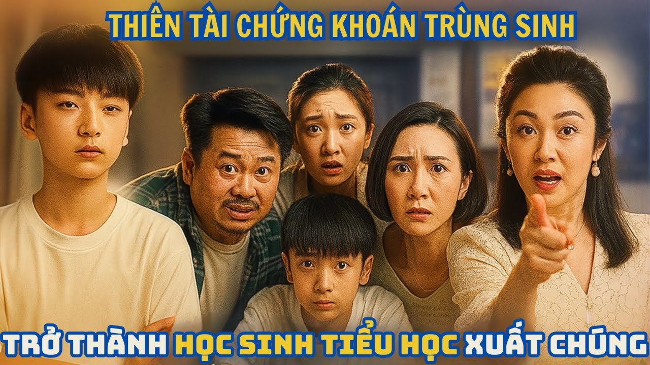 Trùng sinh về làm học sinh tiểu học, thiên tài chứng khoán bắt đầu lại cuộc đời từ số 0