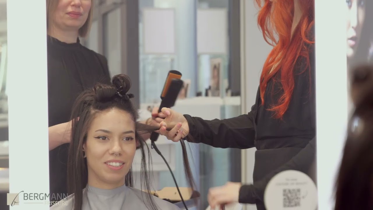 Haarberuhigung mit Kerasilk