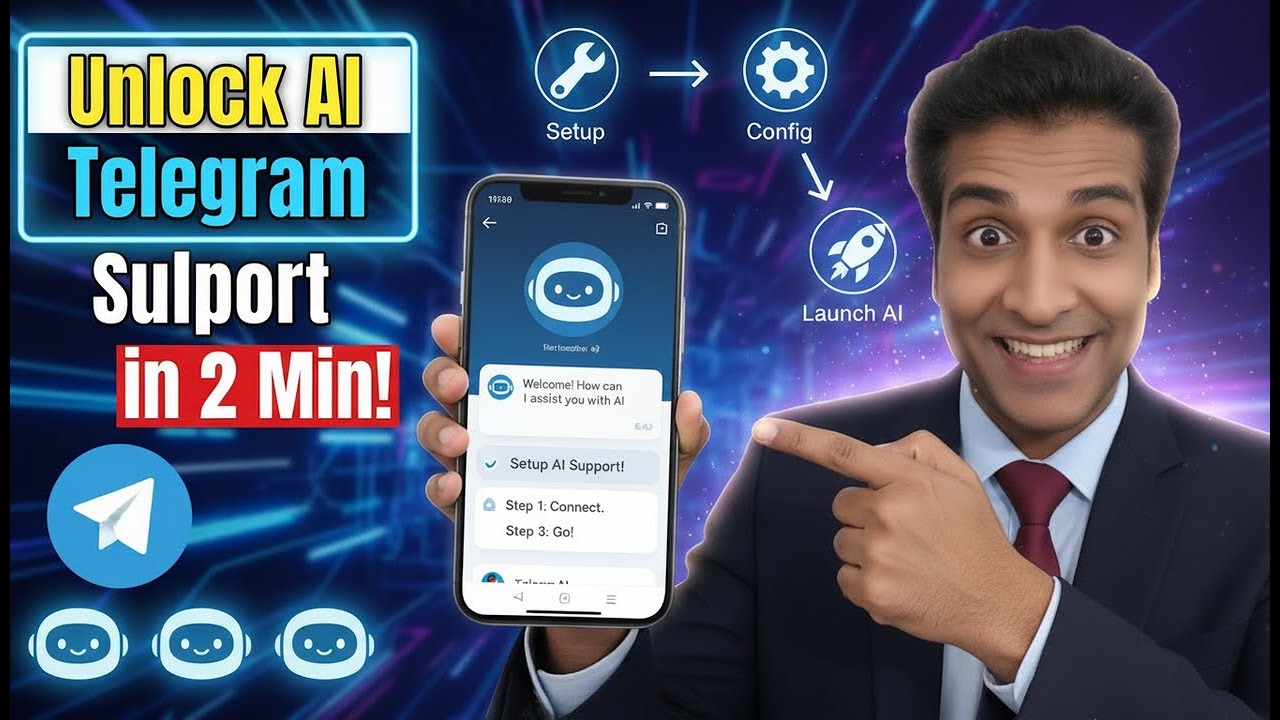 Unlock AI-Powered Telegram Customer Support in Just 2 Minutes with GoBotify!